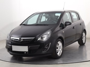 Opel Corsa E Hatchback 3d 1.4 Turbo 100KM 2014 Opel Corsa 1.4, Salon Polska, Klima, Parktronic, zdjęcie 1