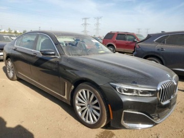 BMW Seria 7 G70 2022 BMW Seria 7 740xi 2022 3.0l 3.0 Benzyna 335KM, zdjęcie 4