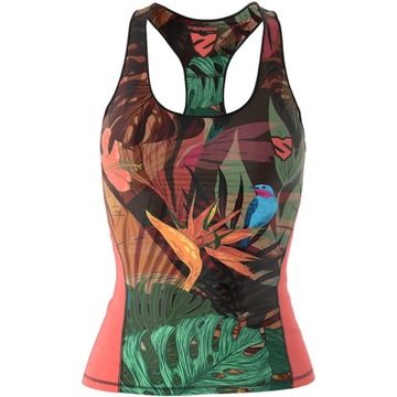 DAMSKI TANK TOP BOKSERKA FITNESS SIŁOWNIA SMMASH J