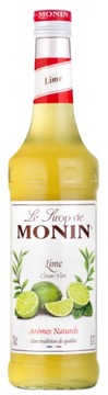 Monin Syrop barmański Lime 700 ml