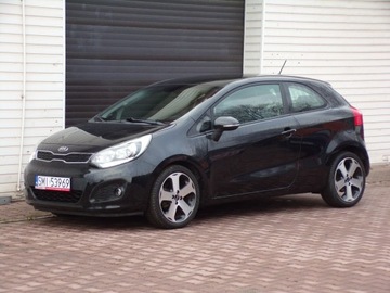 Kia Rio III Hatchback 3d 1.2 DOHC CVVT 85KM 2012 Kia Rio KLIMATRONIC LED, zdjęcie 15