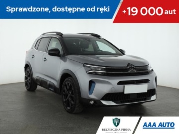 Citroen C5 Aircross SUV Facelifting 1.2 PureTech 131KM 2022 Citroen C5 Aircross PureTech 130, Salon Polska