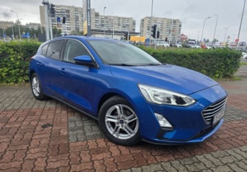 Ford Focus IV Hatchback 1.5 EcoBoost 150KM 2019 Ford Focus Zarejestrowany 71 Tkm - Bezwypadkowy 1.5 Benzyna 150KM, zdjęcie 19