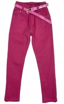 SPODNIE cotton DONNA w gumkę r 140 cm ROSE