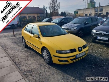 Seat Leon SEAT LEON 1600 MPI klimatronik super...