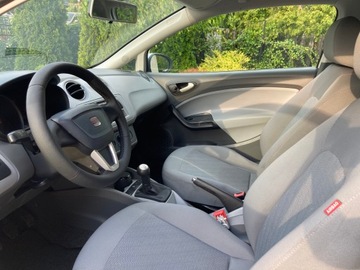 Seat Ibiza IV Hatchback 5d 1.2 MPI 70KM 2009 SEAT IBIZA 1.2, ZADBANA, OPŁACONA, Z NIEMIEC, zdjęcie 12