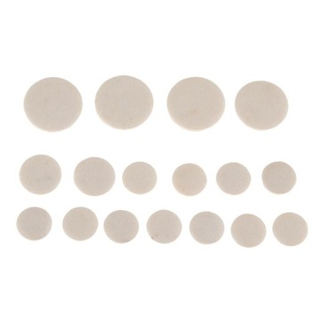 17 . Podkładki do klarnetu Otwór