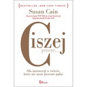 Ciszej proszę Susan Cain
