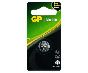 Bateria litowa GP CR1225 B1 3,0V LiMnO2
