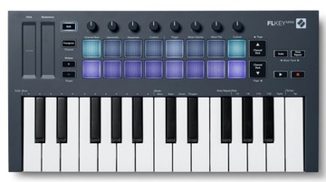 Novation FLkey Mini КЛАВИАТУРА + МНОГО ПРОГРАММНОГО ОБЕСПЕЧЕНИЯ