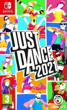Just Dance 2021 NINTENDO SWITCH NA KARTRIDŻU NOWA