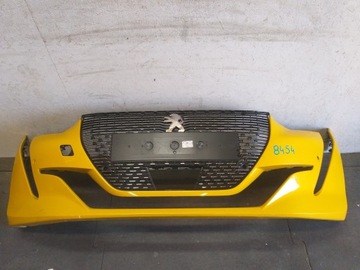 ZDERZAK PRZÓD PEUGEOT 208 II 2 GT