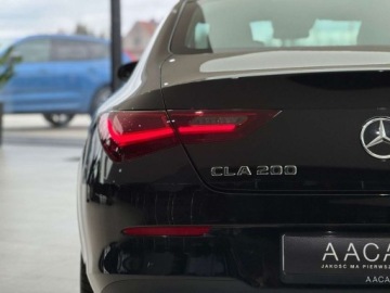Mercedes CLA C118/X118 Coupe Facelifting 1.3 200 163KM 2024 Mercedes-Benz CLA 7G-DCT Kamera cofania CarPlayAndroid Auto LED FV23, zdjęcie 37