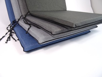 Водонепроницаемая подушка для шезлонга из льняной ткани