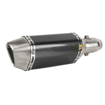 Универсальная выхлопная труба мотоцикла диаметром 310 мм.