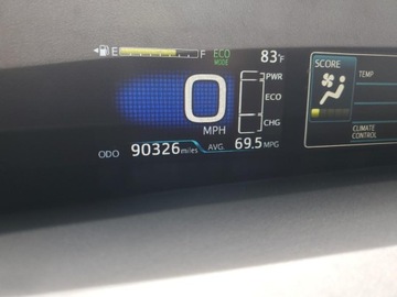 Toyota Prius IV Hatchback Plug-in 1.8 Hybrid Plug-in 122KM 2020 Toyota Prius Prime LE 2020 1.8l 1.8 Hybryda 121KM, zdjęcie 9