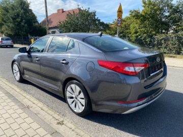 Kia Optima I Sedan 1.7 VGT CRDi 136KM 2013 Kia Optima LEDY AUTOMAT NAWIGACJA KLIMATYZACJA SKORY PARKTRONIC INFINITY, zdjęcie 1