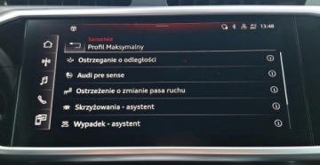 Audi A6 C8 Avant 2.0 40 TDI 204KM 2023 Audi A6 Avant 40TDI Quattro Stronic MatrixLEDHakSmartInterFaceHead UpACCOp, zdjęcie 18
