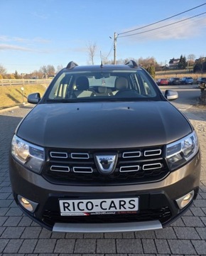 Dacia Sandero II Hatchback 5d Facelifting 0.9 TCe 90KM 2019 Dacia Sandero Benzyna 90KM, zdjęcie 2