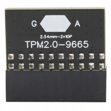 МОДУЛЬ БЕЗОПАСНОСТИ ПЛАТФОРМЫ TPM 2.0 GIGABYTE