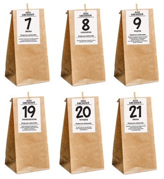 АДВЕНТ-КАЛЕНДАРЬ Сумки + ЗАГАДКИ + Диковинки