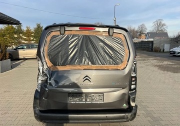 Citroen Berlingo III e-Osobowy M 50 kWh 136KM 2023 Citroen Berlingo Elektryk LED Kamera Sensor Asystent Pasa 7 osobowe 136KM, zdjęcie 2