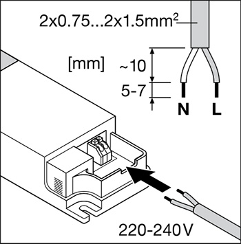 Светодиодная панель скрытого монтажа 60х60см UGR<19 LEDVANCE