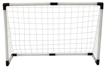 Набор из 2 футбольных ворот с сеткой для сборки игольчатого мяча насоса