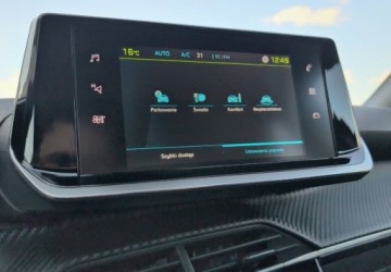 Peugeot 2008 II e-SUV Elektryczny 50kWh 136KM 2023 Peugeot 2008 e-2008 50kWh Allure SalonPL Bogata Wersja Od Reki FVat 136KM, zdjęcie 21