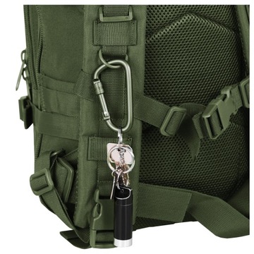 КАРАБИН ДОМИНАТОР С ЗАМКОМ ОЛИВКОВЫЙ