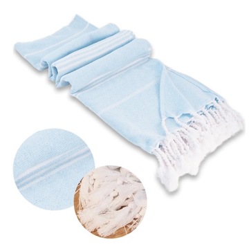 ПЛЯЖНОЕ ПОЛОТЕНЦЕ ДЛЯ ХАММАМА САУНЫ 100х180