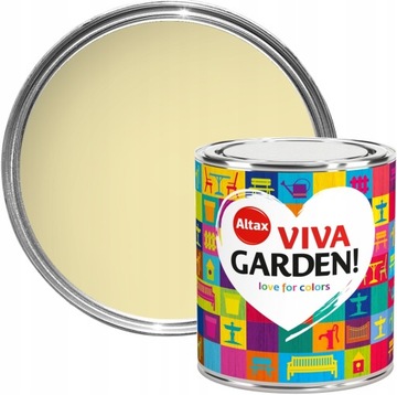 FARBA AKRYLOWA VIVA GARDEN ALTAX KWIAT LIPY 0,75L