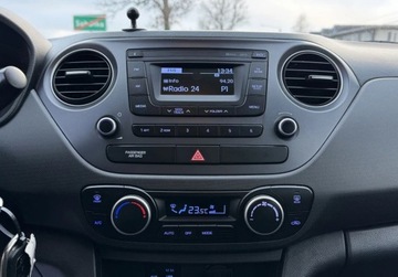 Hyundai i10 II Hatchback Facelifting 1.0 Kappa 66KM 2017 Hyundai i10 KLIMA 1.0 oszczedny PISEMNA GWARANCJA w cenie Transport KRE, zdjęcie 37