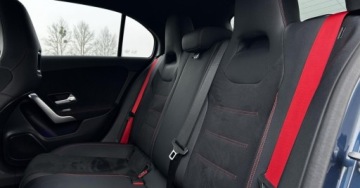 Mercedes Klasa A W177/V177 Hatchback AMG 2.0 A35 306KM 2020 Mercedes-Benz Klasa A Salon PL Od Dealera 4Matic Kamera Multibeam Android, zdjęcie 24