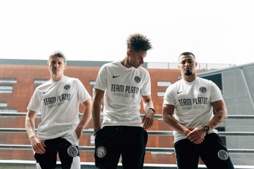 МУЖСКАЯ ФУТБОЛКА NIKE TEAM PLATIN SPORTS DRY-FIT, размер L