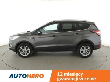 Ford Kuga II SUV Facelifting 1.5 TDCi 120KM 2018 Ford Kuga Titanium półskóra navi kamera, zdjęcie 1