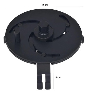 РЕГУЛИРУЕМЫЙ КЛЮЧ ДЛЯ УСТАНОВКИ И СНЯТИЯ ГАЙКИ ТОПЛИВНОГО БАКА