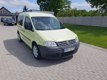 Volkswagen Caddy III Furgon 1.9 TDI 105KM 2005 Volkswagen Caddy 1.9tdi 105KM 5 Osobowy Klima Raty, zdjęcie 8