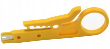 Ściągacz izolacji UTP / STP + wciskacz LSA MOCNY