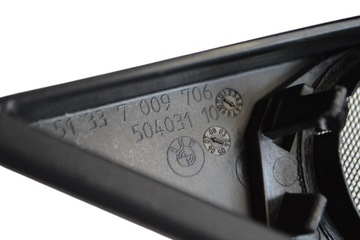 KRYT REPRODUKTORU DVEŘE BMW E64 PRAVÁ PŘEDNÍ 7009706 635D 2008 RHD