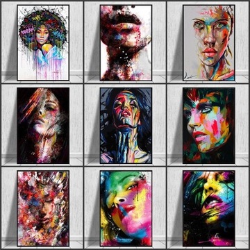 Холст для рисования 24x30 Бесплатный холст 12 шт.