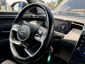 Hyundai Tucson IV SUV 1.6 T-GDI 150KM 2021 Hyundai Tucson TUCSON 1,6T -150 SMART AT 1.6 Benzyna 150KM, zdjęcie 9