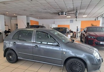 Skoda Fabia I Hatchback 1.2 i 64KM 2007 Skoda Fabia 1.2 64KM MINT Krajowa,Klimatyzacja,Czujniki parkowania, Stan d, zdjęcie 6