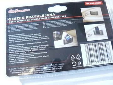 АВТОМОБИЛЬНЫЙ КАРМАН ДЛЯ МЕЛКИХ ПРЕДМЕТОВ 42279