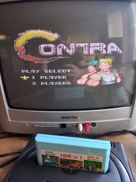 168 в 1 Contra Mappy Mario Kaczki 168 в 1 Pegasus подарок Pegasus ОРИГИНАЛ