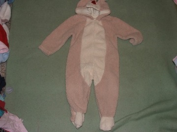 Kombinezon renifer 9-12m Mothercare jesień