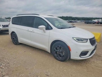 Chrysler Pacifica II 2021 Chrysler Pacifica Hybrid Limited 2021 3.6 Elektryczny 260KM, zdjęcie 4