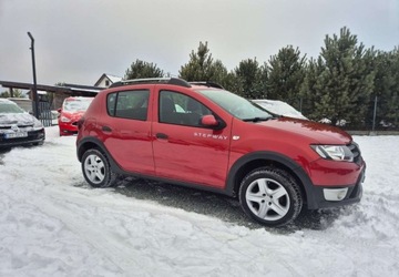 Dacia Sandero II Stepway TCe  90KM 2016 Dacia Sandero Stepway Bezwypadkowa Nowy Rozrzad Benzyna 90KM, zdjęcie 15