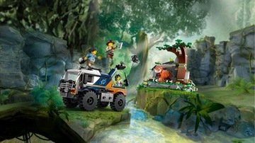 LEGO CITY 60426: ВНЕДОРОЖНИК исследователя джунглей