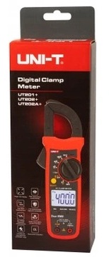 Мультиметр ИЗМЕРИТЕЛЬ НАПРЯЖЕНИЯ ПЕРЕМЕННОГО ТОКА UNI-T UT202A+ TrueRMS